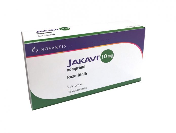 Jakavi 20 mg, Tabletten