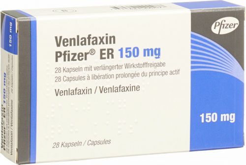 Venlafaxin Viatris ER 150 mg, Hartkapsel, retardiert