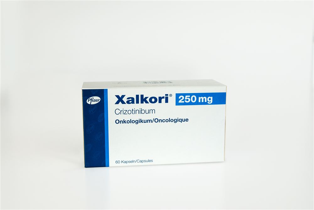 XALKORI caps 250 mg 60 pce