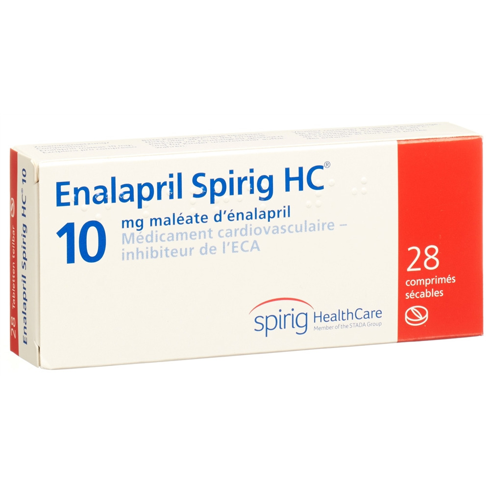 ENALAPRIL Spirig HC cpr 10 mg 28 pce