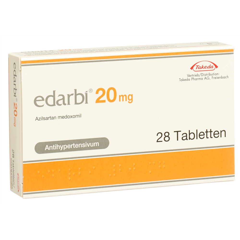 EDARBI cpr 20 mg 28 pce