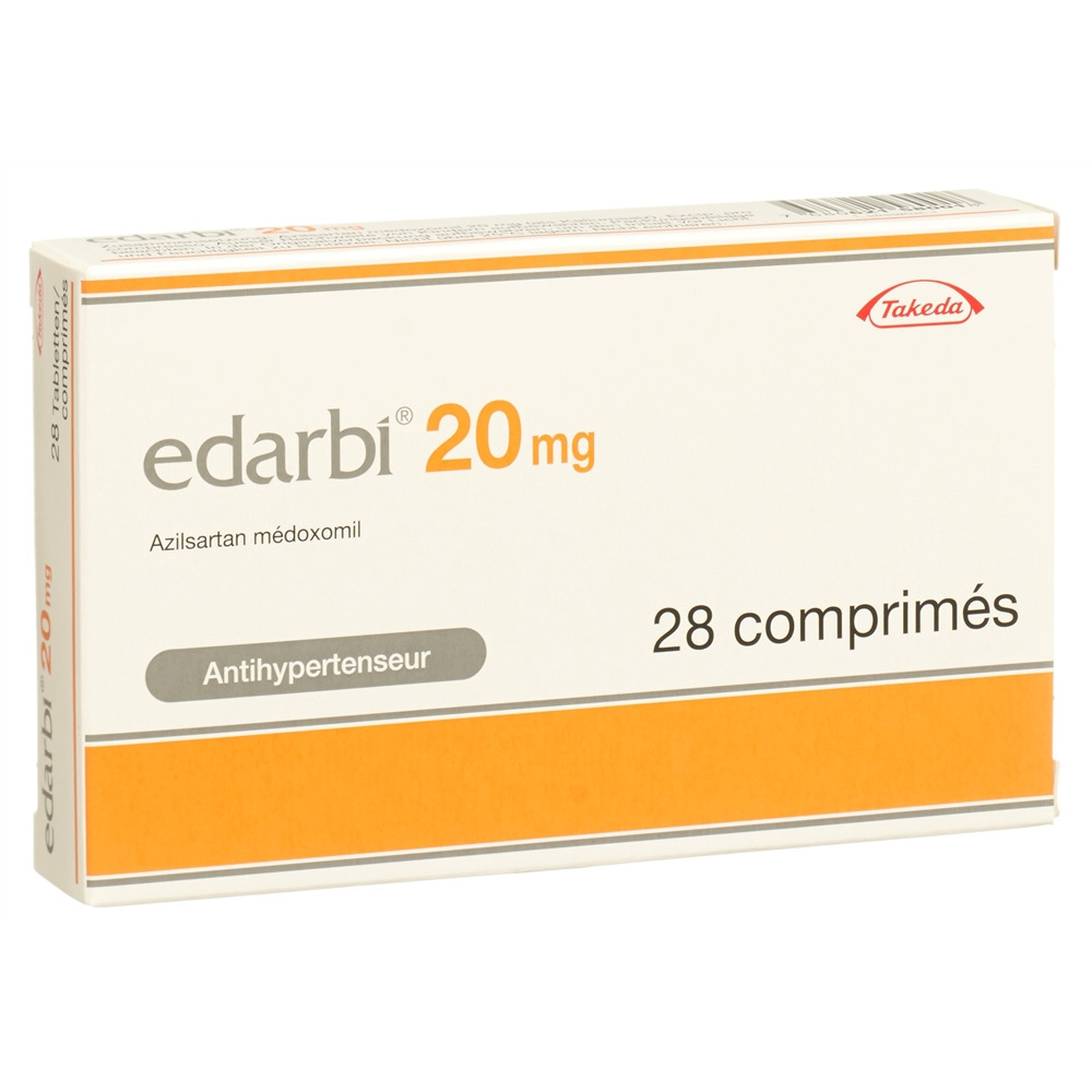 EDARBI cpr 20 mg 28 pce
