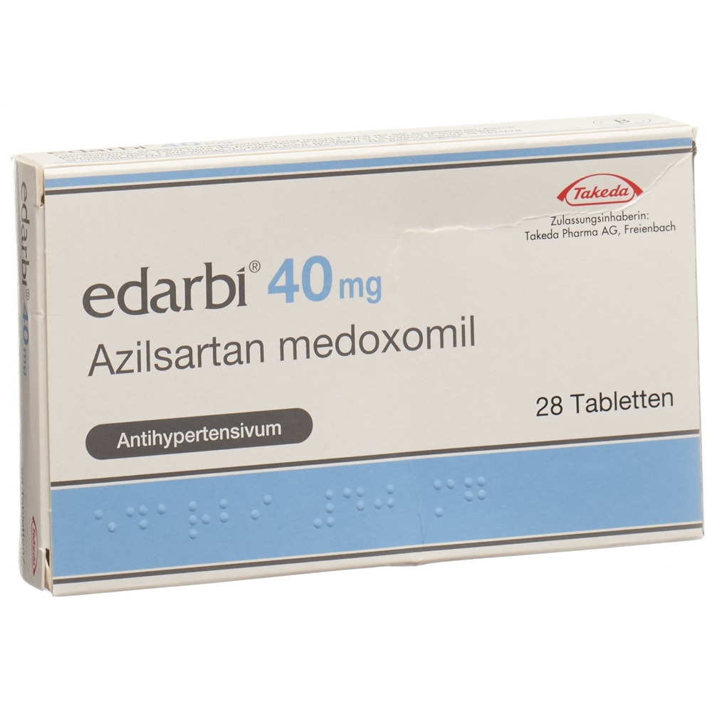 EDARBI cpr 40 mg 28 pce