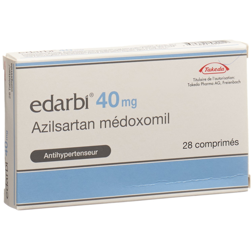 EDARBI cpr 40 mg 28 pce