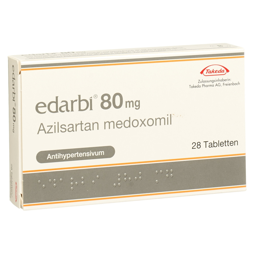 EDARBI cpr 80 mg 28 pce