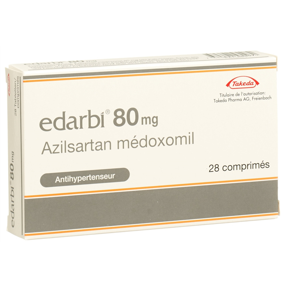 EDARBI cpr 80 mg 28 pce