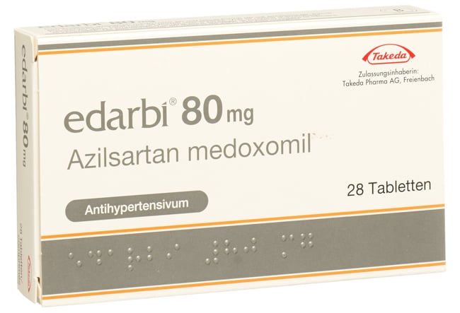 Edarbi 80mg, Tabletten