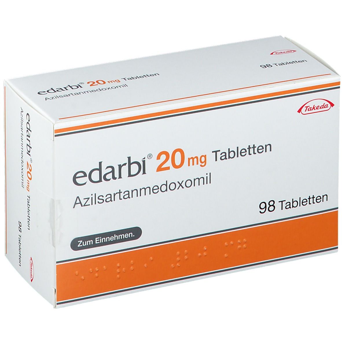 Edarbi 20mg, Tabletten