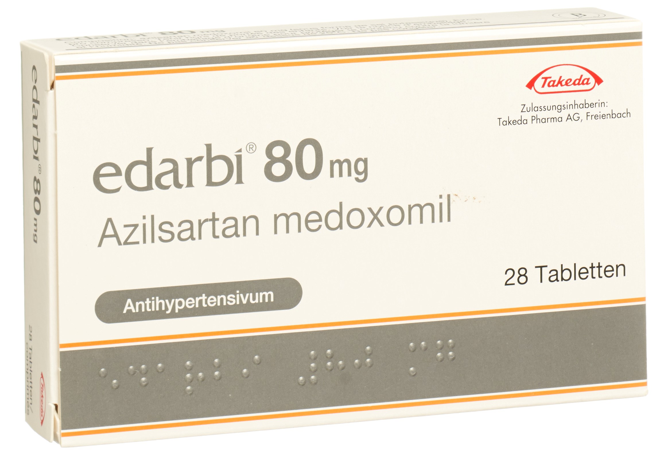 Edarbi 80mg, Tabletten