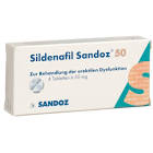 Sildenafil Sandoz 50 mg, Tabletten