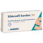 Sildenafil Sandoz 50 mg, Tabletten