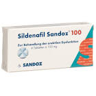 Sildenafil Sandoz 100 mg, Tabletten