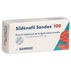 Sildenafil Sandoz 100 mg, Tabletten