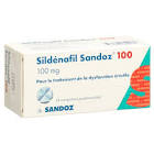 Sildenafil Sandoz 100 mg, Tabletten