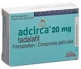 ADCIRCA cpr pell 20 mg 56 pce
