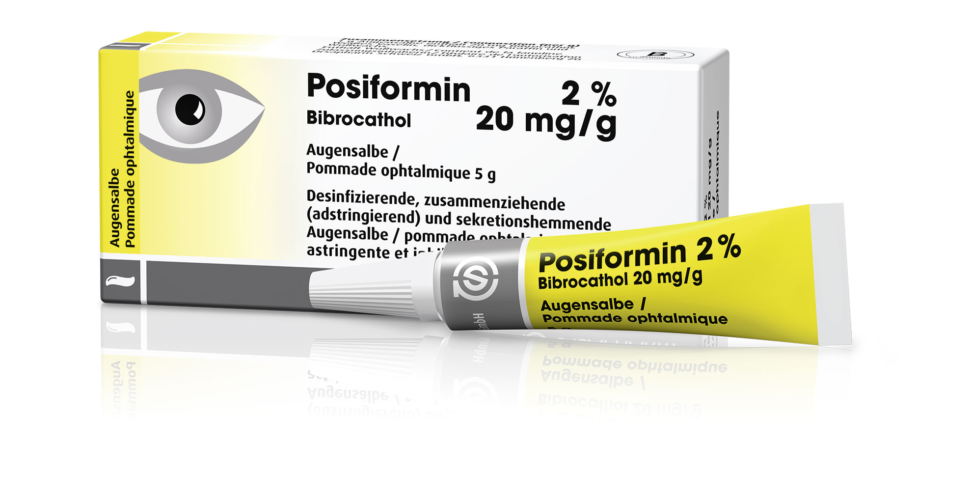 Posiformin 2 %, Augensalbe