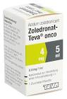 ZOLEDRONAT Teva onco 4 mg/5ml flac 5 ml