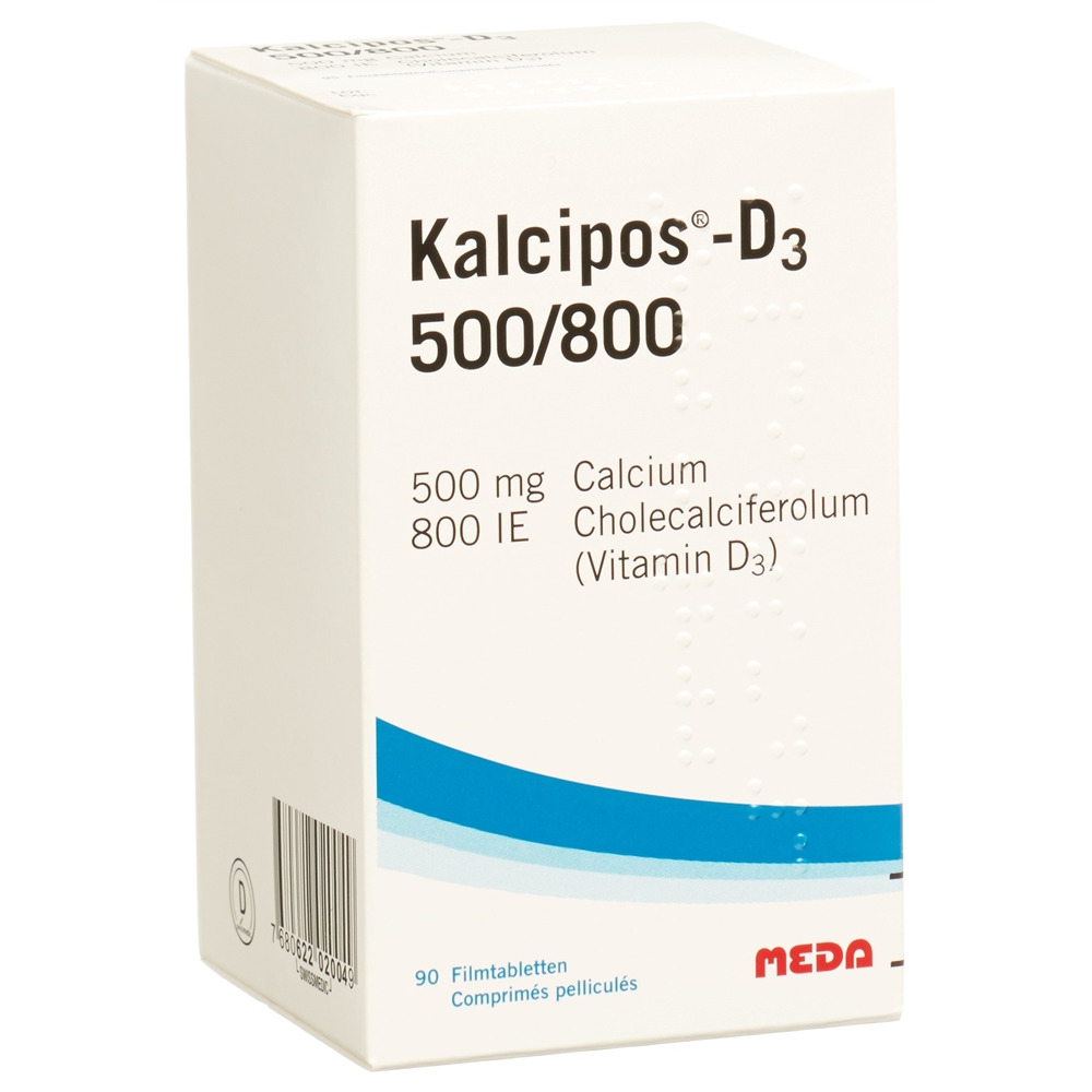 Kalcipos-D3 500/800, Filmtabletten