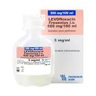 Levofloxacin Fresenius i.v. 500 mg/100 ml, Infusionslösung