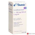 Levofloxacin Fresenius i.v. 500 mg/100 ml, Infusionslösung