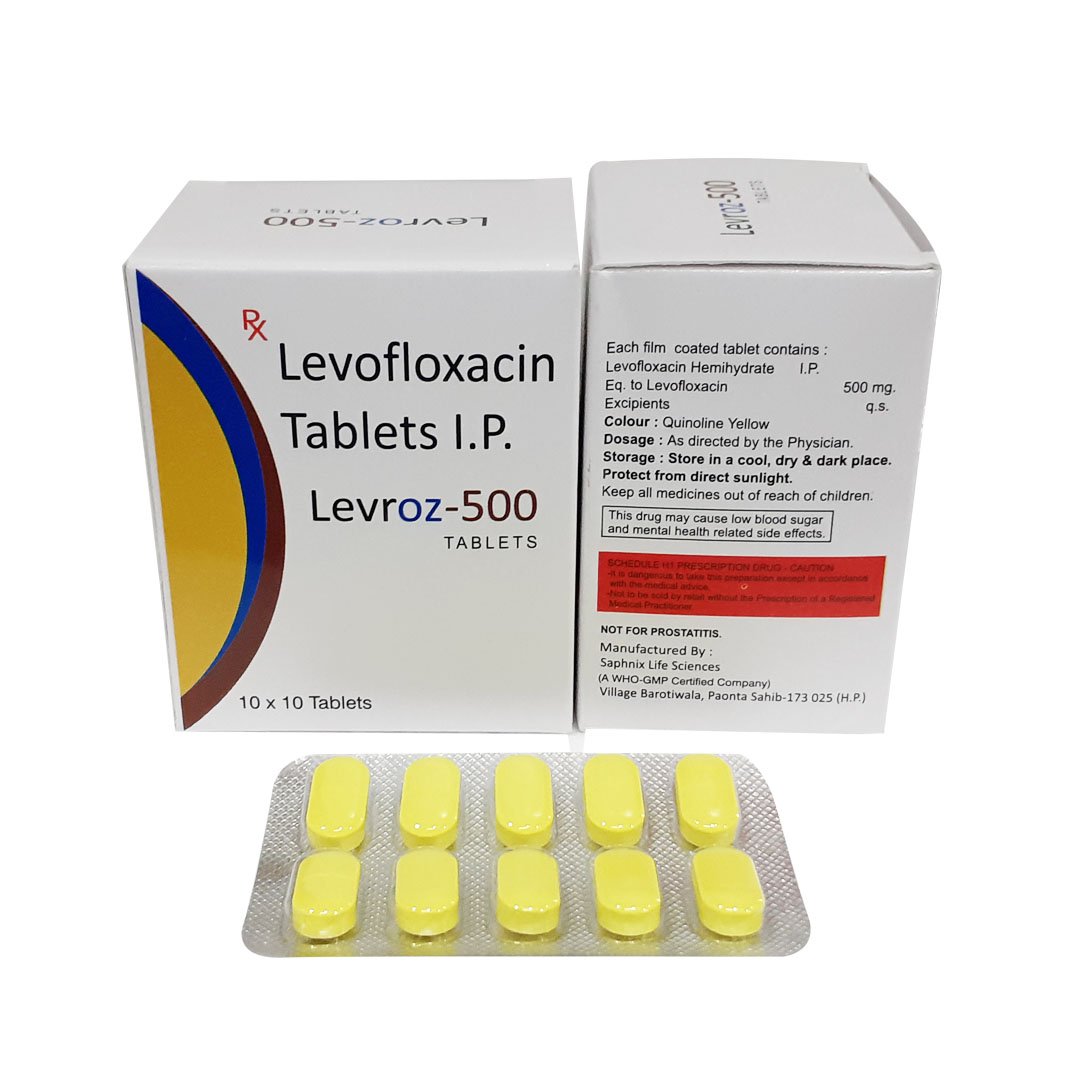 LEVOFLOXACINE Fresenius 500 mg/100ml 10 KabiPac