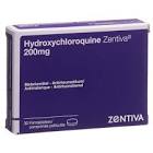 HYDROXYCHLOROQUINE Zentiva cpr pell 200 mg 30 pce