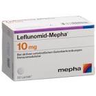 LEFLUNOMID Mepha Lactab 10 mg bte 30 pce