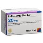 LEFLUNOMID Mepha Lactab 20 mg bte 30 pce