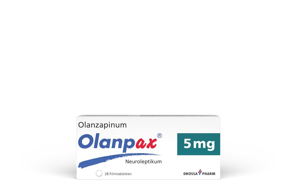 OLANPAX cpr pell 5 mg 28 pce