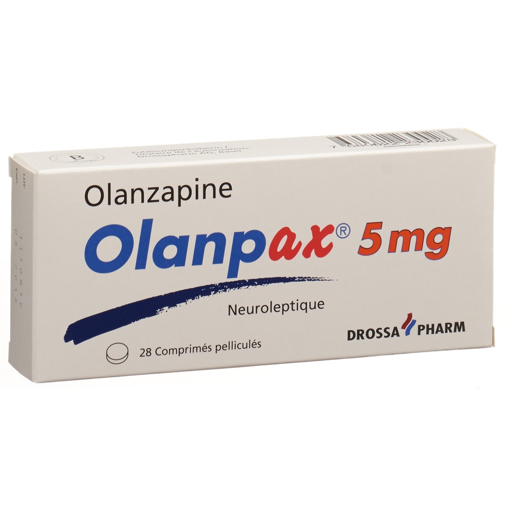 OLANPAX cpr pell 5 mg 28 pce