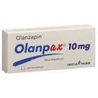 Olanpax 7.5 mg, Filmtabletten