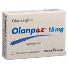 OLANPAX cpr pell 15 mg 28 pce