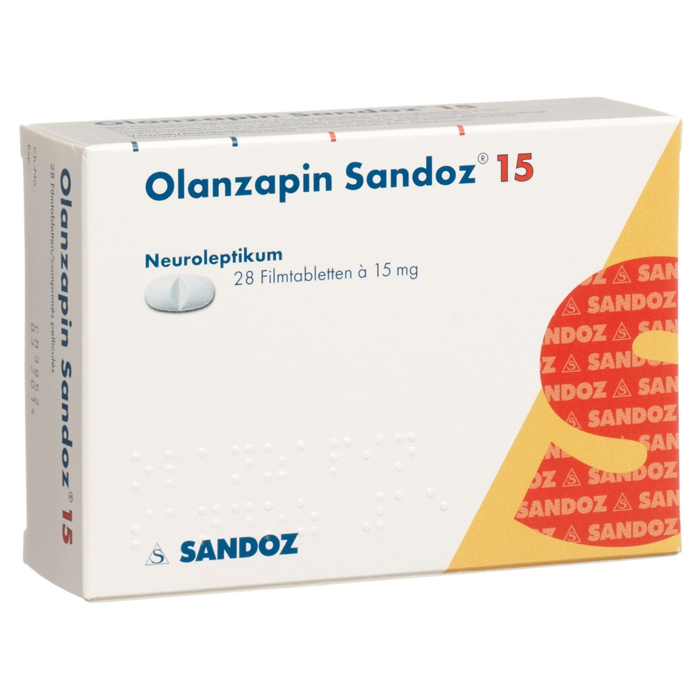 OLANPAX cpr pell 15 mg 28 pce