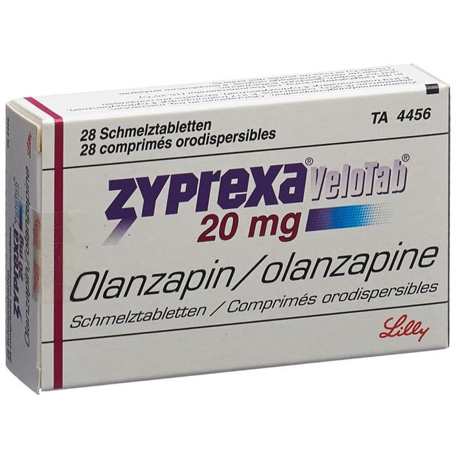 OLANPAX cpr orodisp 20 mg 28 pce