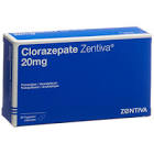 CLORAZEPATE Zentiva caps 20 mg 50 pce