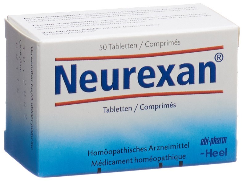 Neurexan, Tabletten
