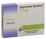 ZOPICLONE Zentiva cpr pell 7.5 mg 14 pce