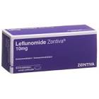 LEFLUNOMIDE Zentiva cpr pell 10 mg bte 30 pce