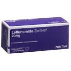 LEFLUNOMIDE Zentiva cpr pell 20 mg bte 30 pce