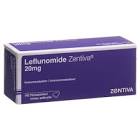 LEFLUNOMIDE Zentiva cpr pell 20 mg bte 100 pce