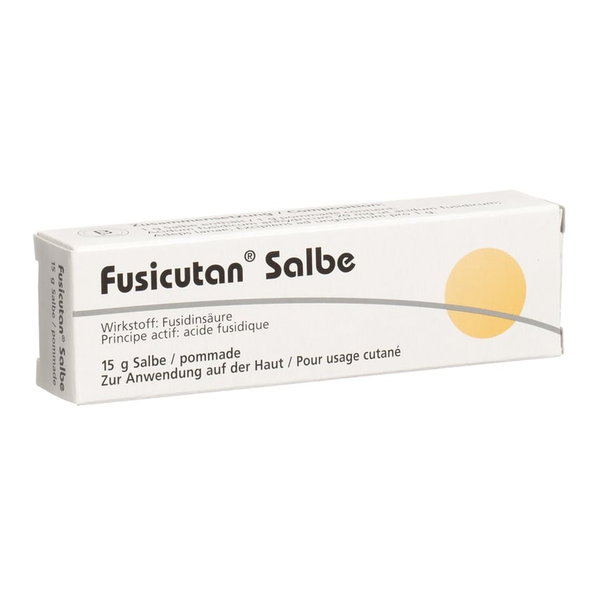 Fusicutan Salbe, Salbe