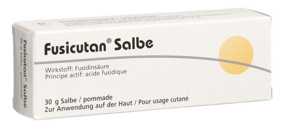 Fusicutan Salbe, Salbe