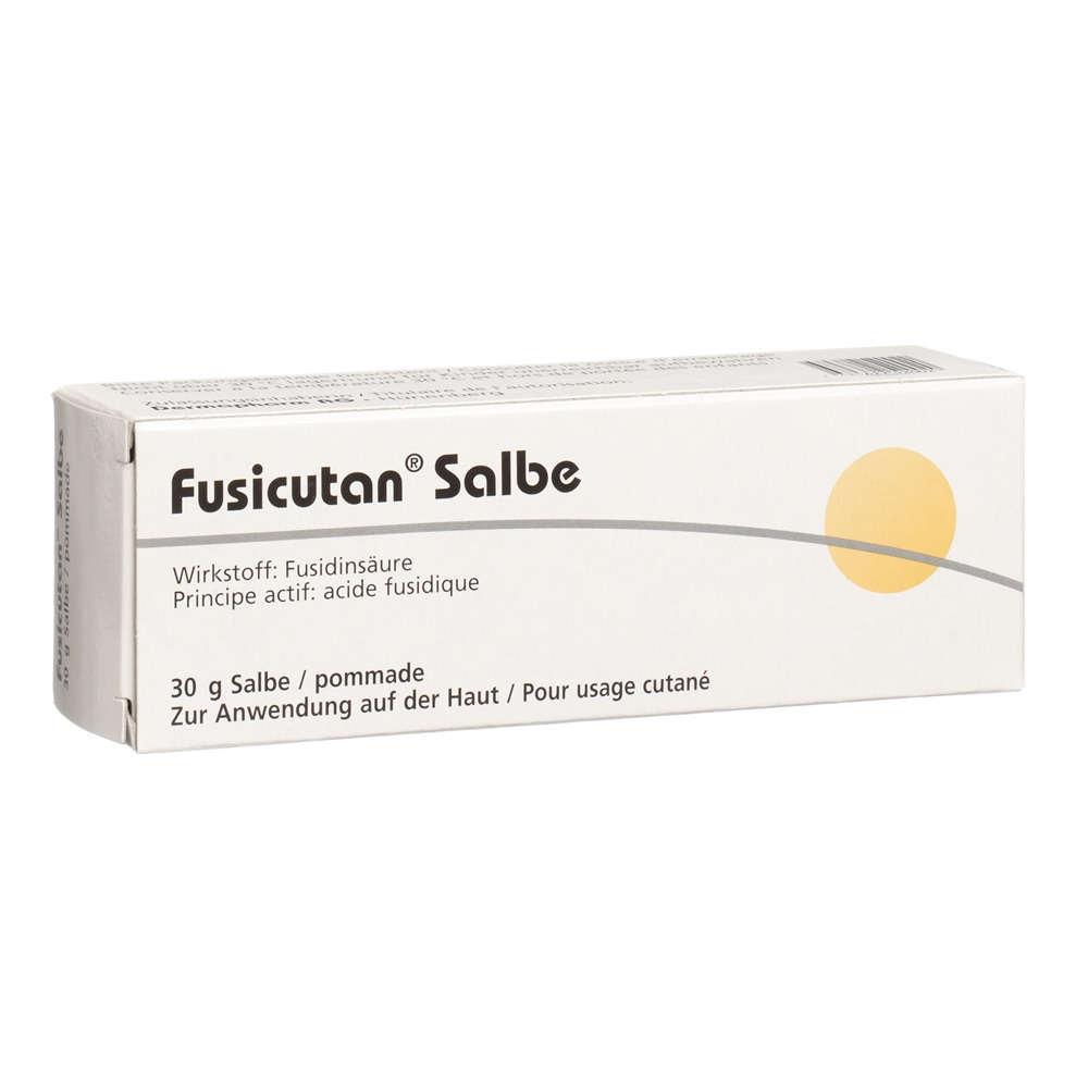 Fusicutan Salbe, Salbe