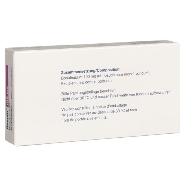 Bosulif 500 mg, Filmtabletten