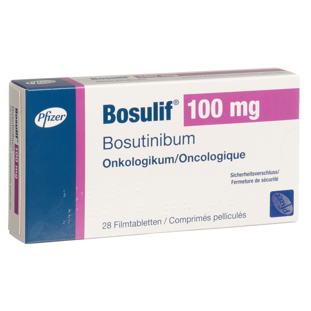 Bosulif 500 mg, Filmtabletten