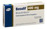 Bosulif 400 mg, Filmtabletten