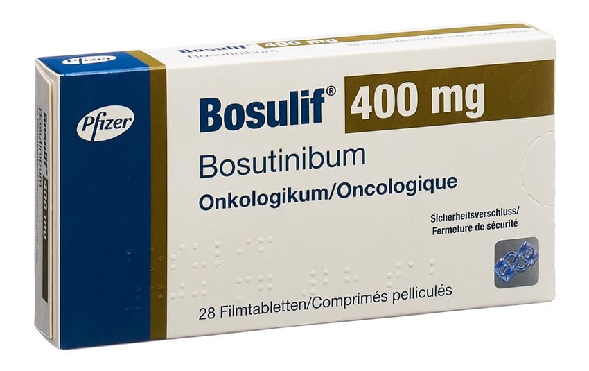 Bosulif 400 mg, Filmtabletten