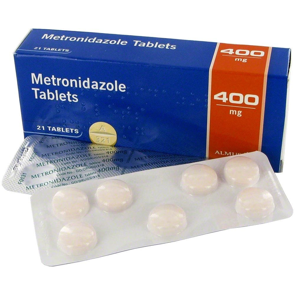 METRONIDAZOLE Zentiva cpr pell 250 mg 20 pce