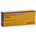 METRONIDAZOLE Zentiva Tricho cpr pell 500 mg 4 pce
