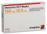 Irbesartan HCT Zentiva 150/12.5 mg, Filmtabletten